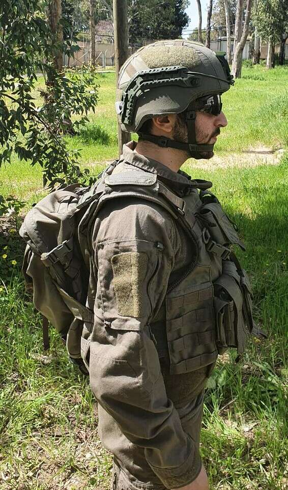 מיגון וקטלניות גבוהות יותר. הקסדה החדשה // צילום: דובר צה"ל